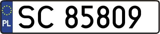 SC85809