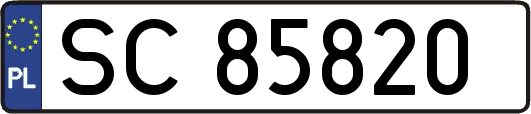 SC85820