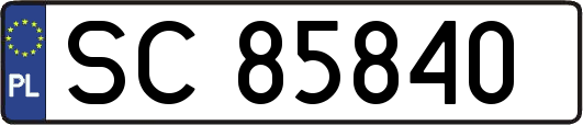 SC85840