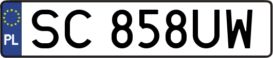 SC858UW