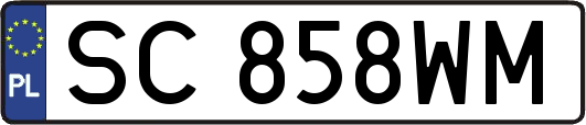 SC858WM