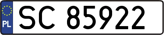 SC85922