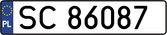 SC86087