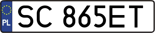 SC865ET