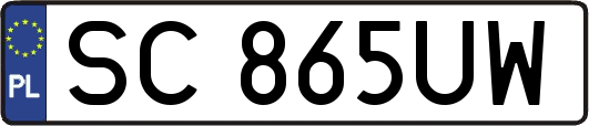 SC865UW