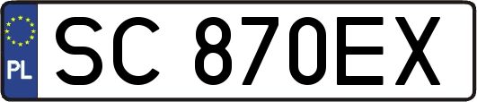 SC870EX