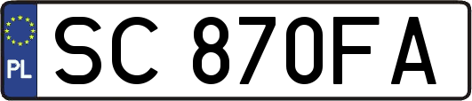 SC870FA