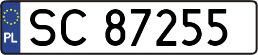SC87255