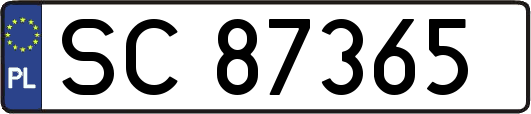 SC87365