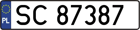 SC87387