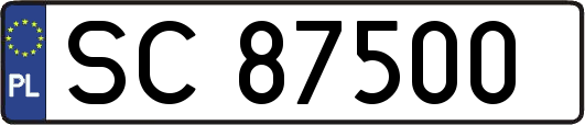 SC87500