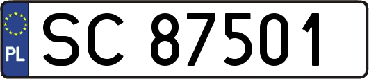 SC87501