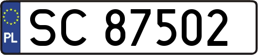 SC87502