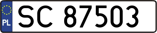 SC87503