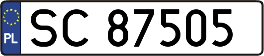 SC87505