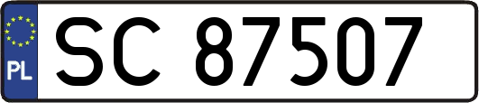 SC87507