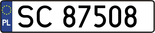 SC87508