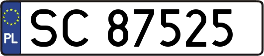 SC87525