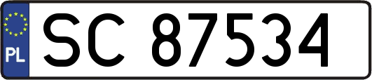SC87534