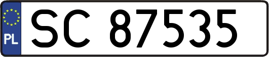 SC87535