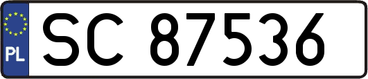 SC87536