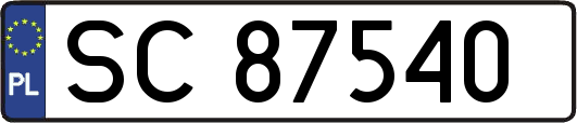 SC87540