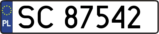 SC87542