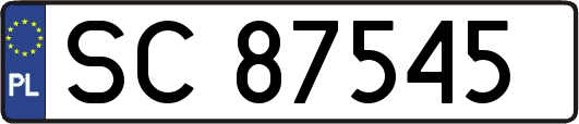 SC87545