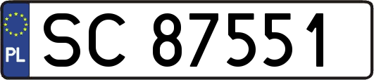 SC87551