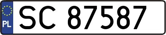 SC87587