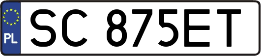 SC875ET
