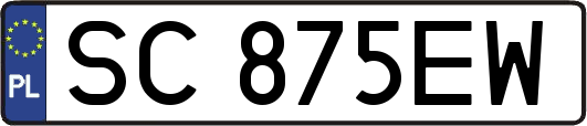 SC875EW