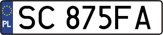 SC875FA
