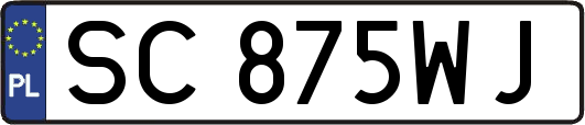 SC875WJ