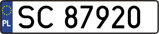 SC87920