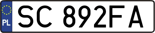 SC892FA