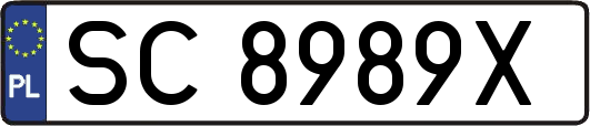 SC8989X