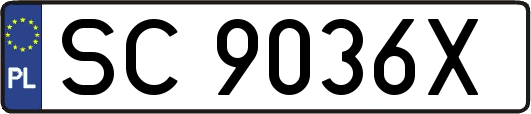 SC9036X