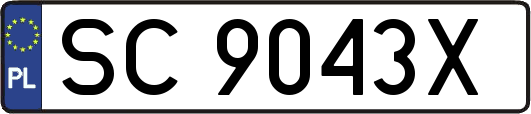 SC9043X