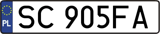 SC905FA