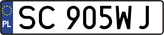 SC905WJ
