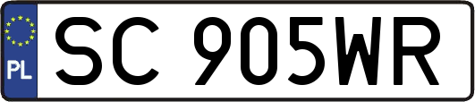 SC905WR