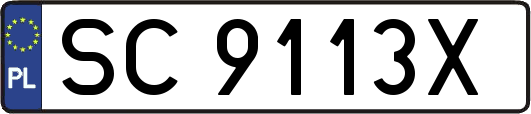 SC9113X