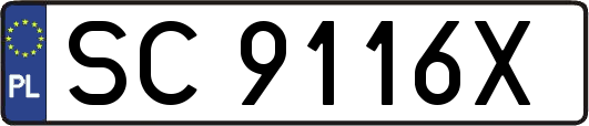 SC9116X