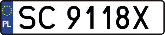 SC9118X