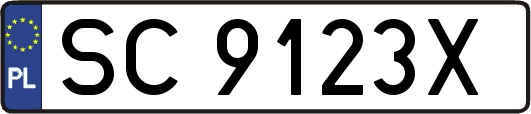 SC9123X
