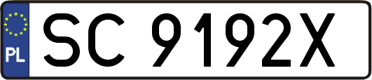 SC9192X