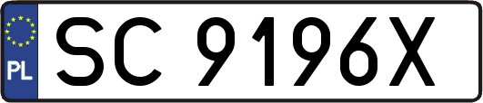 SC9196X