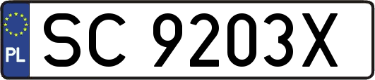 SC9203X
