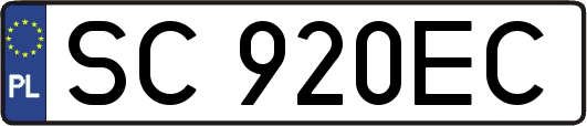 SC920EC